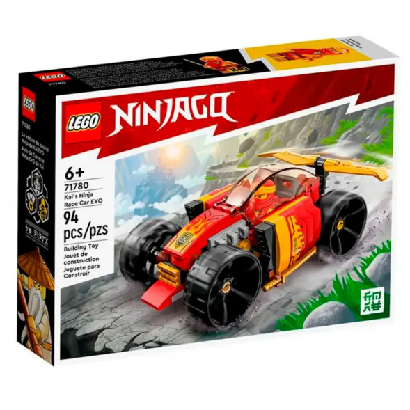 Конструктор LEGO Ninjago 71780 Гоночный автомобиль ниндзя Кая в Великом Новгороде