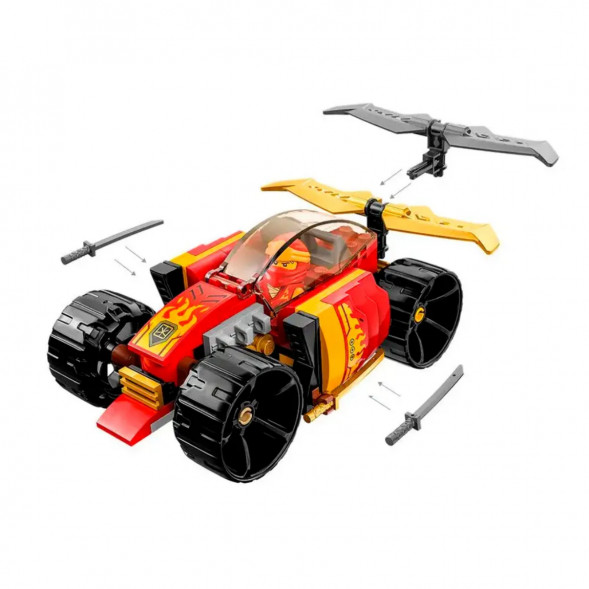 Конструктор LEGO Ninjago 71780 Гоночный автомобиль ниндзя Кая в Великом Новгороде
