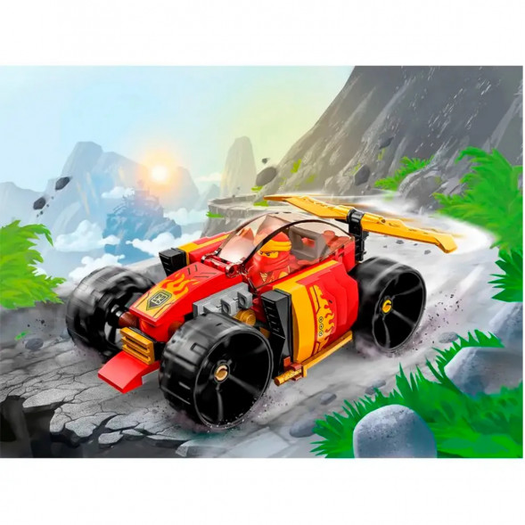 Конструктор LEGO Ninjago 71780 Гоночный автомобиль ниндзя Кая в Великом Новгороде