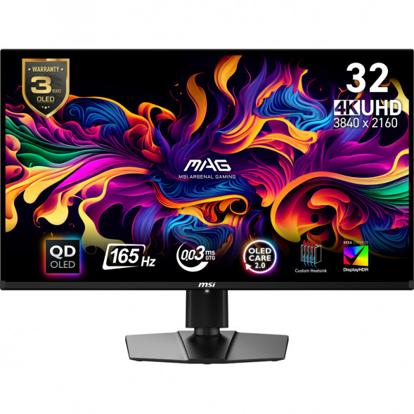 Игровой монитор MSI MAG 321UP с диагональю 31,5&amp;quot; QD-OLED в Великом Новгороде