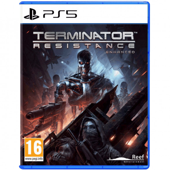 Игра Terminator: Resistance Enhanced [PS5, русские субтитры] в Великом Новгороде