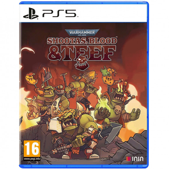 Игра Warhammer 40,000: Shootas, Blood &amp;amp; Teef [PS5, русские субтитры] в Великом Новгороде
