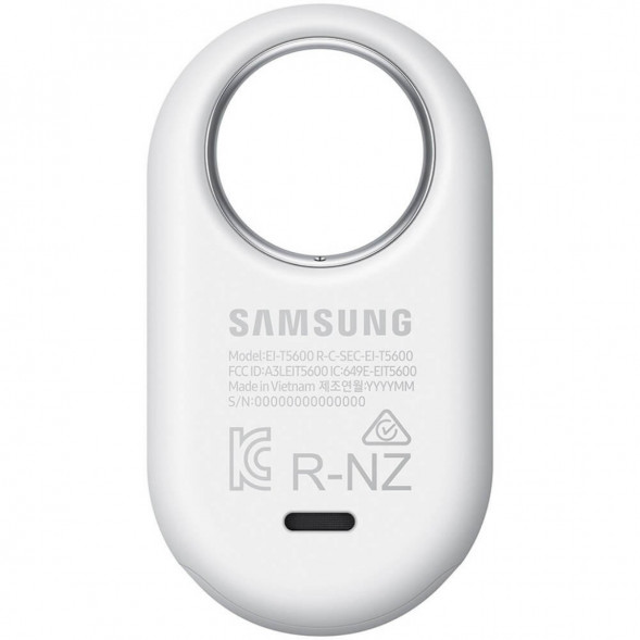 Беспроводная метка Samsung SmartTag 2 EI-T5600, белый в Великом Новгороде