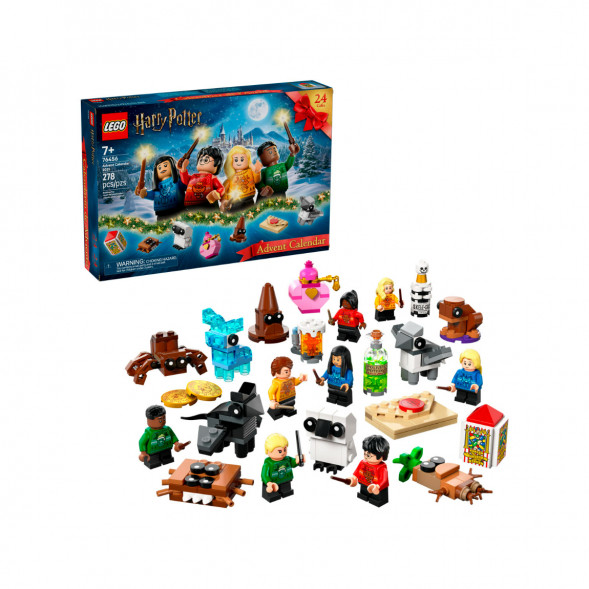 Конструктор LEGO Harry Potter 76456 Новогодний календарь, 2026 в Великом Новгороде