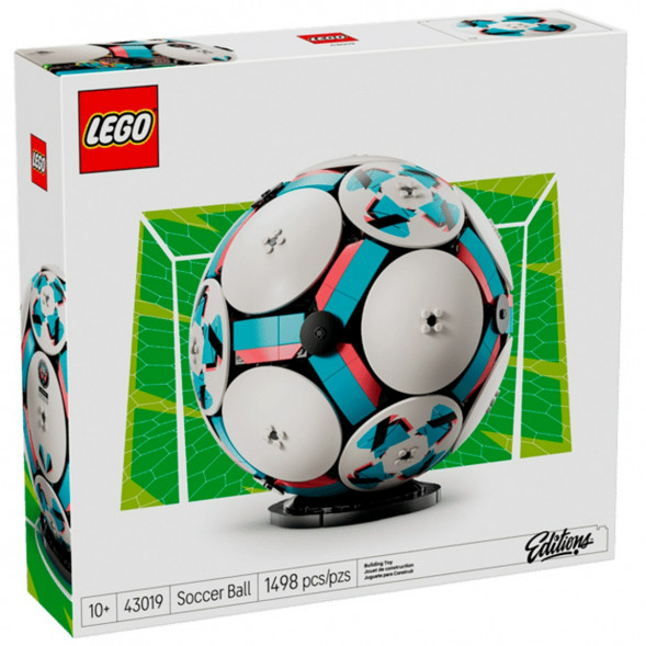 Конструктор LEGO Editions 43019 Футбольный мяч в Великом Новгороде