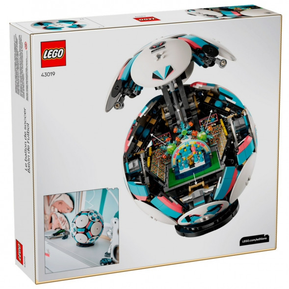 Конструктор LEGO Editions 43019 Футбольный мяч в Великом Новгороде