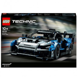 Конструктор LEGO Technic 42123 McLaren Senna GTR