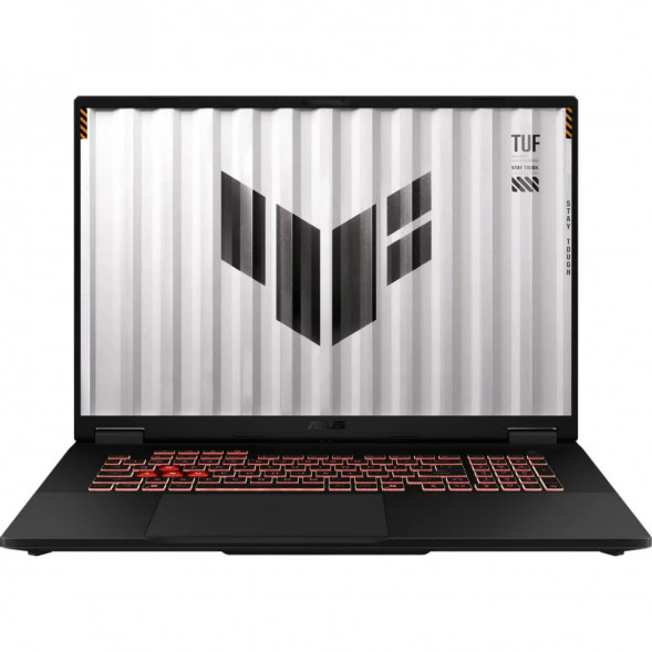 Ноутбук ASUS TUF Gaming A18 FA808UP-S8051 (18&amp;quot;, 2025, IPS, AMD Ryzen 7 260 3.8ГГц, 8 ядер, 32ГБ DDR5, 1ТБ SSD, NVIDIA GeForce RTX 5070 8 ГБ, без ОС), серый в Великом Новгороде