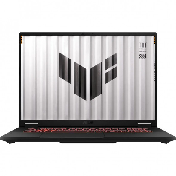 Ноутбук ASUS TUF Gaming A18 FA808UP-S8051 (18&amp;quot;, 2025, IPS, AMD Ryzen 7 260 3.8ГГц, 8 ядер, 32ГБ DDR5, 1ТБ SSD, NVIDIA GeForce RTX 5070 8 ГБ, без ОС), серый в Великом Новгороде