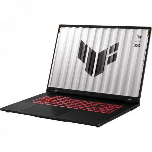 Ноутбук ASUS TUF Gaming A18 FA808UP-S8051 (18&amp;quot;, 2025, IPS, AMD Ryzen 7 260 3.8ГГц, 8 ядер, 32ГБ DDR5, 1ТБ SSD, NVIDIA GeForce RTX 5070 8 ГБ, без ОС), серый в Великом Новгороде