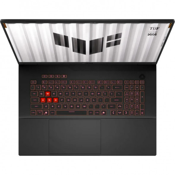 Ноутбук ASUS TUF Gaming A18 FA808UP-S8051 (18&amp;quot;, 2025, IPS, AMD Ryzen 7 260 3.8ГГц, 8 ядер, 32ГБ DDR5, 1ТБ SSD, NVIDIA GeForce RTX 5070 8 ГБ, без ОС), серый в Великом Новгороде