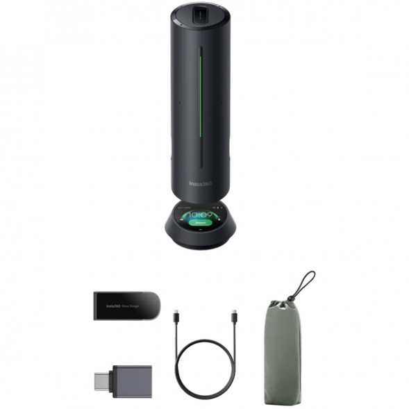Спикерфон Insta360 Wave, Graphite Black в Великом Новгороде