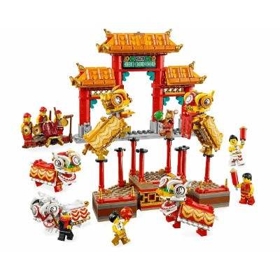 Конструктор LEGO Chinese New Year 80104 Танец льва в Великом Новгороде