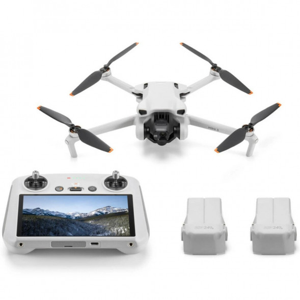 Квадрокоптер DJI Mini 3 Fly More Combo (DJI RC) в Великом Новгороде