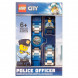 Часы LEGO City 8021193 City «Policeman» с минифигуркой в Великом Новгороде