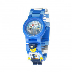 Часы LEGO City 8021193 City «Policeman» с минифигуркой