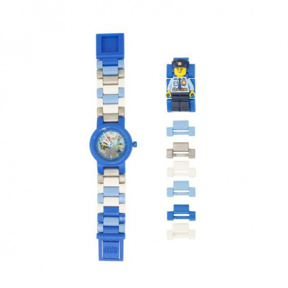Часы LEGO City 8021193 City «Policeman» с минифигуркой в Великом Новгороде