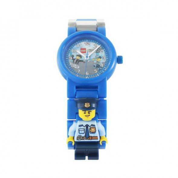 Часы LEGO City 8021193 City «Policeman» с минифигуркой в Великом Новгороде