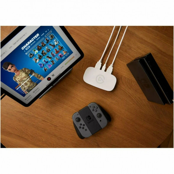 Карта видеозахвата Elgato Game Capture Neo, белый в Великом Новгороде