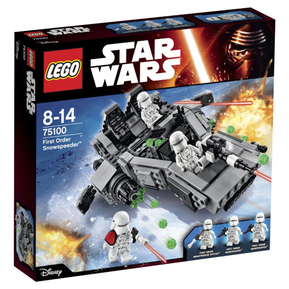 Конструктор LEGO Star Wars 75100 Снежный спидер Первого Ордена в Великом Новгороде