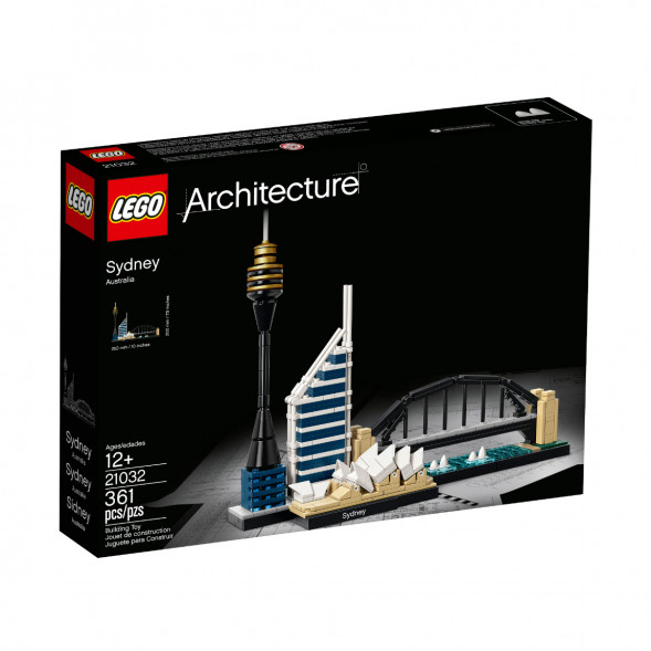 Конструктор LEGO Architecture 21032 Сидней в Великом Новгороде