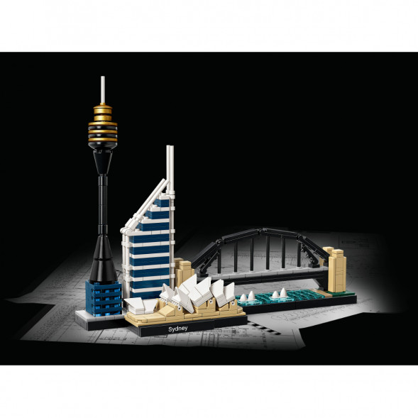 Конструктор LEGO Architecture 21032 Сидней в Великом Новгороде