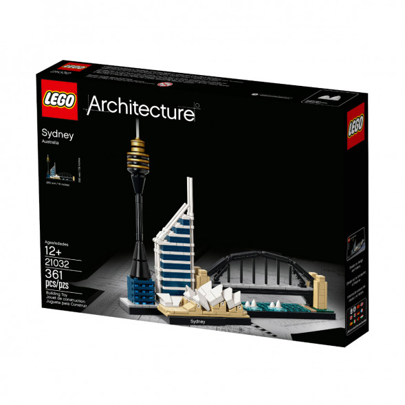 Конструктор LEGO Architecture 21032 Сидней в Великом Новгороде
