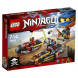 Конструктор LEGO Ninjago 70600 Погоня на мотоциклах в Великом Новгороде