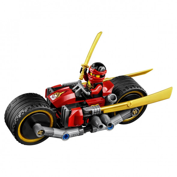 Конструктор LEGO Ninjago 70600 Погоня на мотоциклах в Великом Новгороде