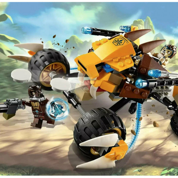 Конструктор LEGO Legends of Chima 70002 Лев Леннокс атакует в Великом Новгороде