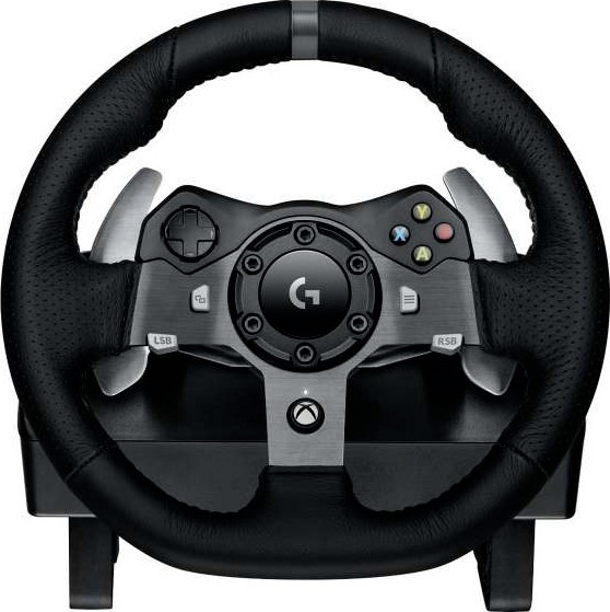 Руль Logitech G920 Driving Force в Великом Новгороде