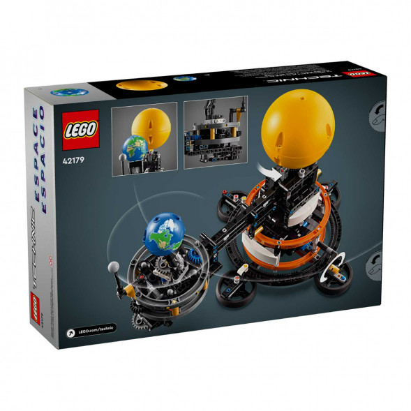 Конструктор LEGO Technic 42179 Планета Земля и Луна на орбите в Великом Новгороде