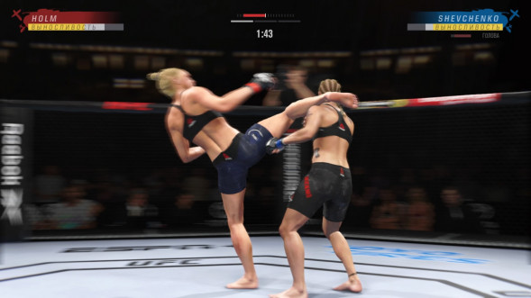 Игра UFC 4 [PS4, русские субтитры] в Великом Новгороде