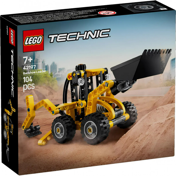 Конструктор LEGO Technic 42197 Экскаватор-погрузчик в Великом Новгороде