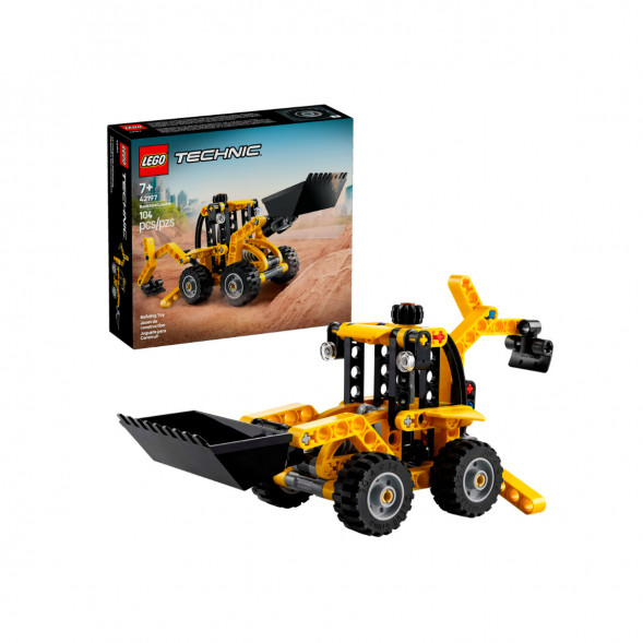 Конструктор LEGO Technic 42197 Экскаватор-погрузчик в Великом Новгороде