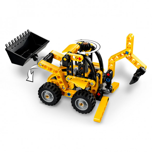Конструктор LEGO Technic 42197 Экскаватор-погрузчик в Великом Новгороде