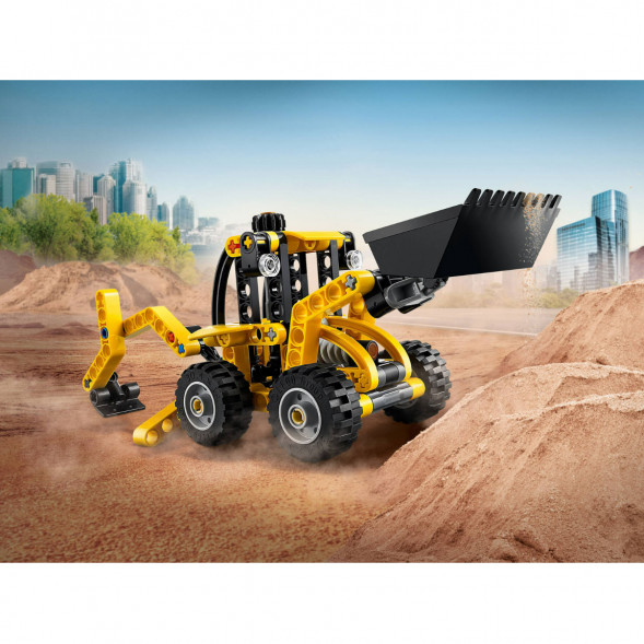 Конструктор LEGO Technic 42197 Экскаватор-погрузчик в Великом Новгороде