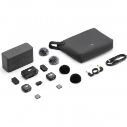 Беспроводной микрофон DJI Mic 3 (2 TX + 1 RX + Charging Case)