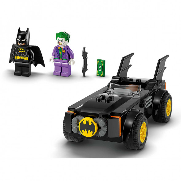 Конструктор LEGO Super Heroes 76264 Погоня на Бэтмобиле: Бэтмен против Джокера в Великом Новгороде