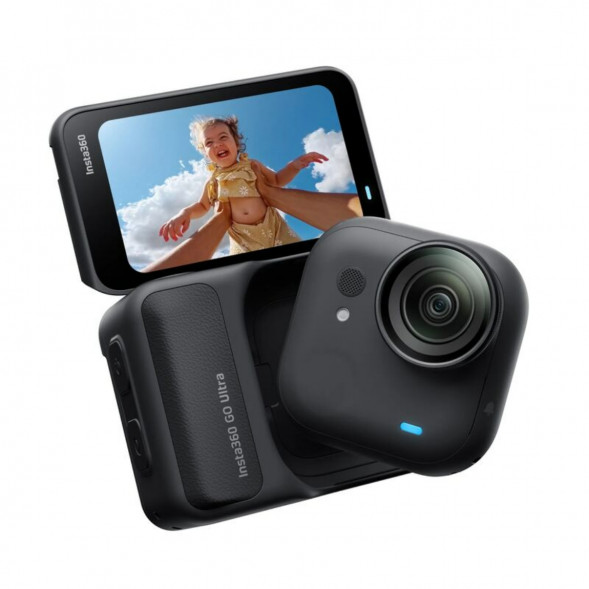 Экшн-камера Insta360 GO Ultra Standard Bundle, Black в Великом Новгороде