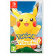 Игра Pokemon: Let&amp;#039;s Go Pikachu! [Nintendo Switch, английская версия] в Великом Новгороде