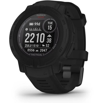 Умные часы Garmin Instinct 2 Solar Tactical, черный 010-02627-03 в Великом Новгороде