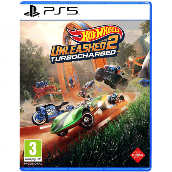 Игра Hot Wheels Unleashed 2: Turbocharged [PS5, английская версия] в Великом Новгороде