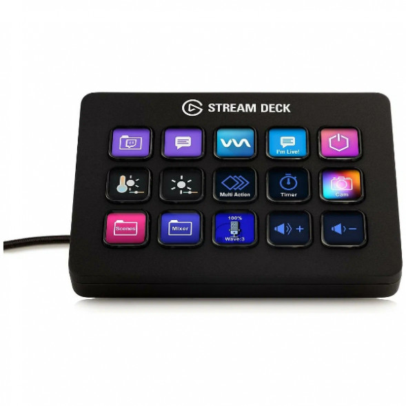 Контроллер Elgato Stream Deck MK.2, черный в Великом Новгороде
