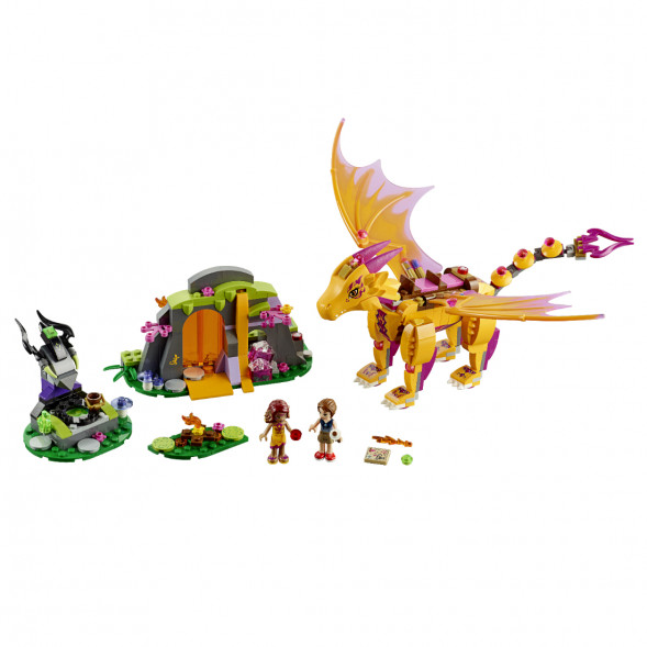 Конструктор LEGO Elves 41175 Лавовая пещера дракона огня в Великом Новгороде