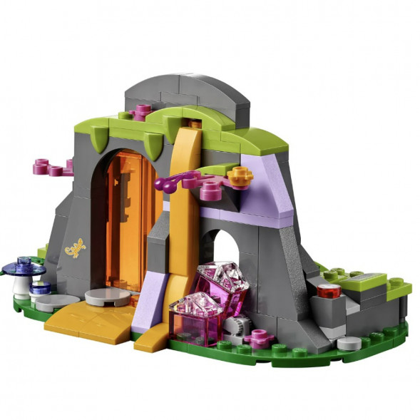 Конструктор LEGO Elves 41175 Лавовая пещера дракона огня в Великом Новгороде