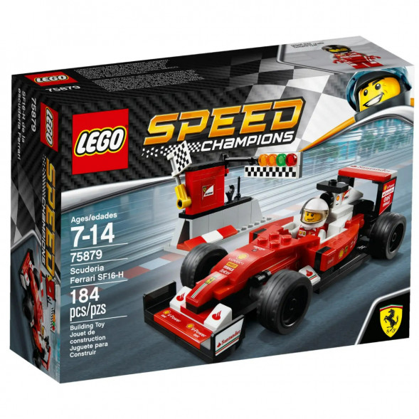 Конструктор LEGO Speed Champions 75879 Scuderia Ferrari SF16-H в Великом Новгороде