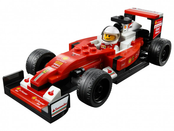 Конструктор LEGO Speed Champions 75879 Scuderia Ferrari SF16-H в Великом Новгороде