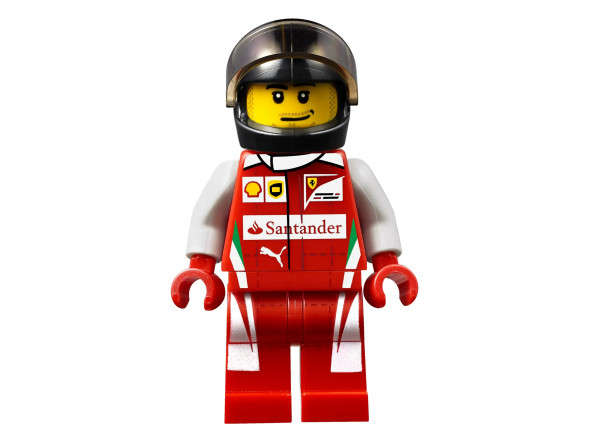 Конструктор LEGO Speed Champions 75879 Scuderia Ferrari SF16-H в Великом Новгороде
