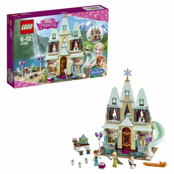 Конструктор LEGO Disney Princess 41068 Праздник в замке Эренделл в Великом Новгороде